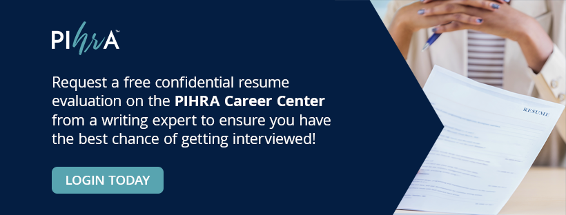 The PIHRA Career Center