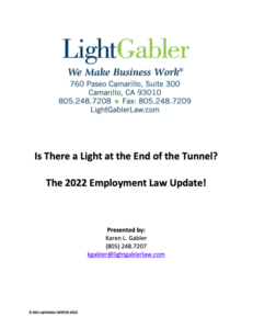 2022 employment law preview